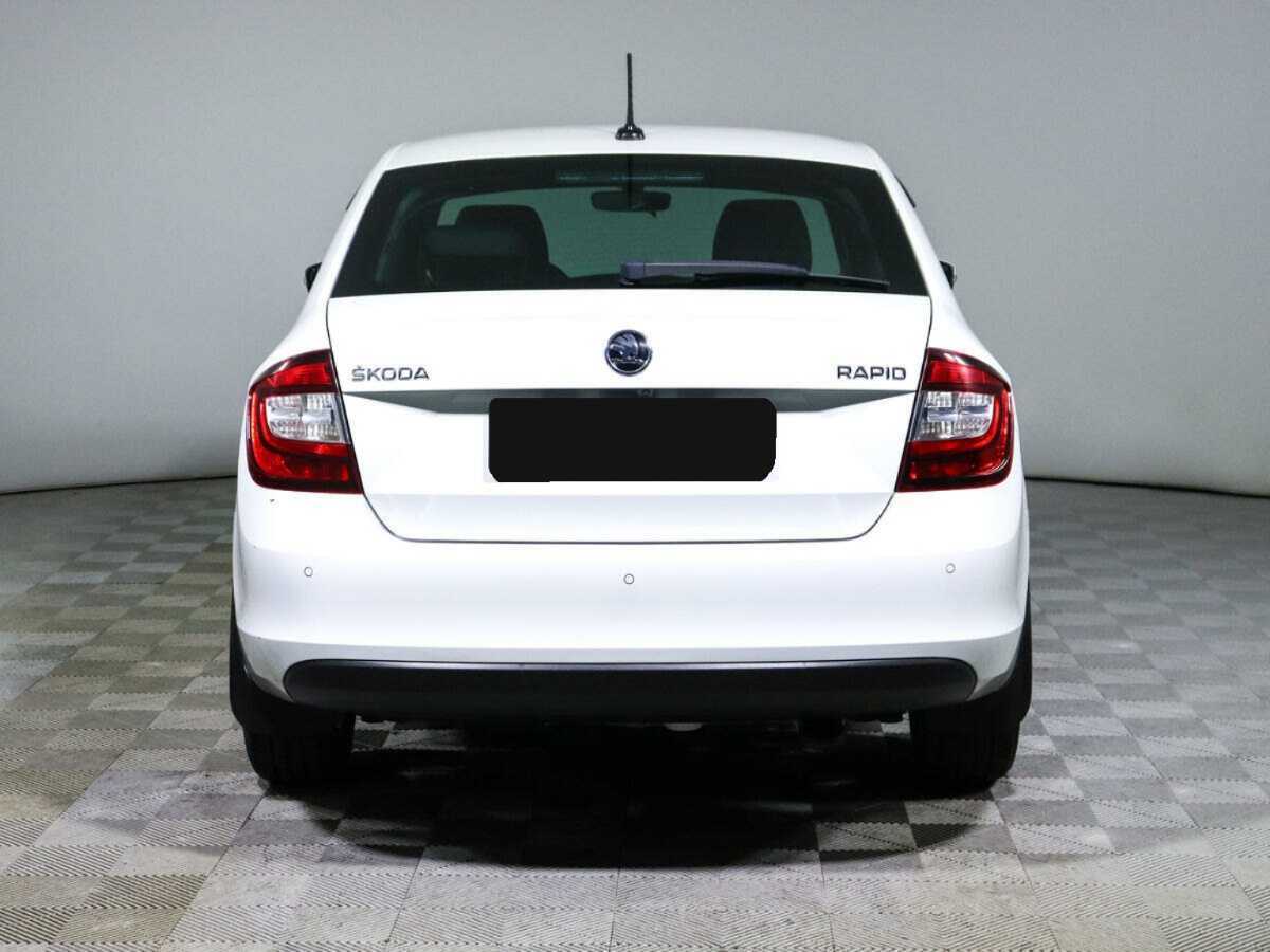 Skoda Rapid, 2019 - Фото №5
