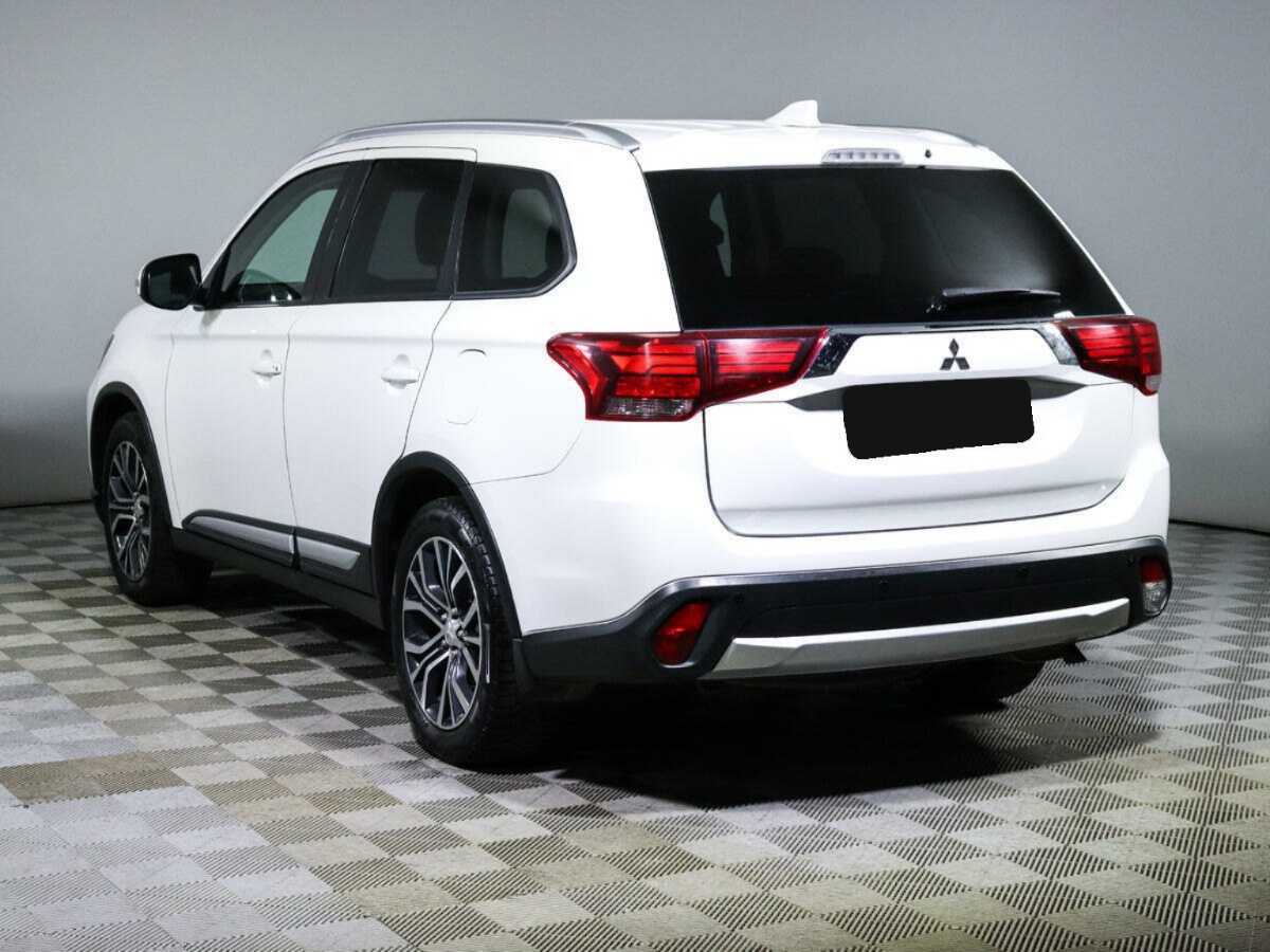 Mitsubishi Outlander, 2018 - Фото №5