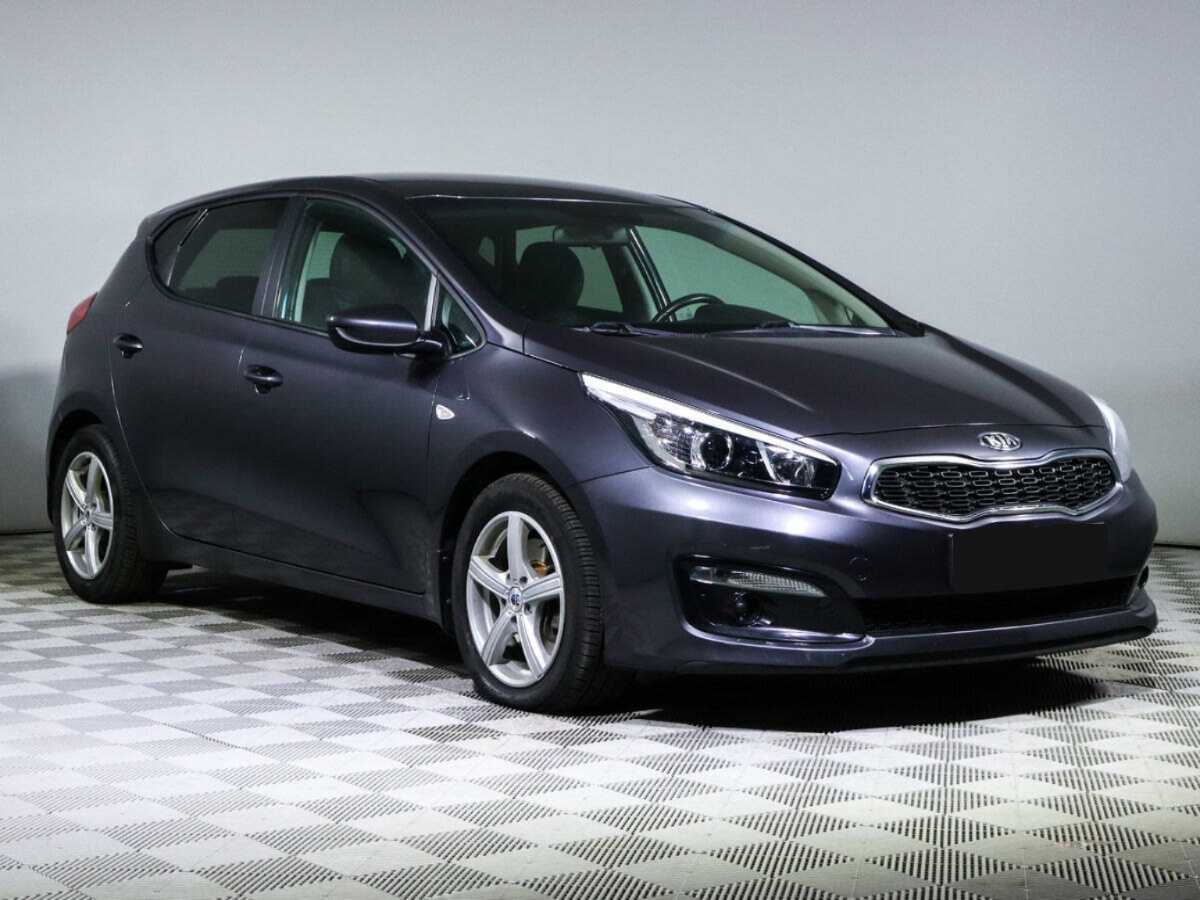 Kia Ceed, 2017 - Фото №2