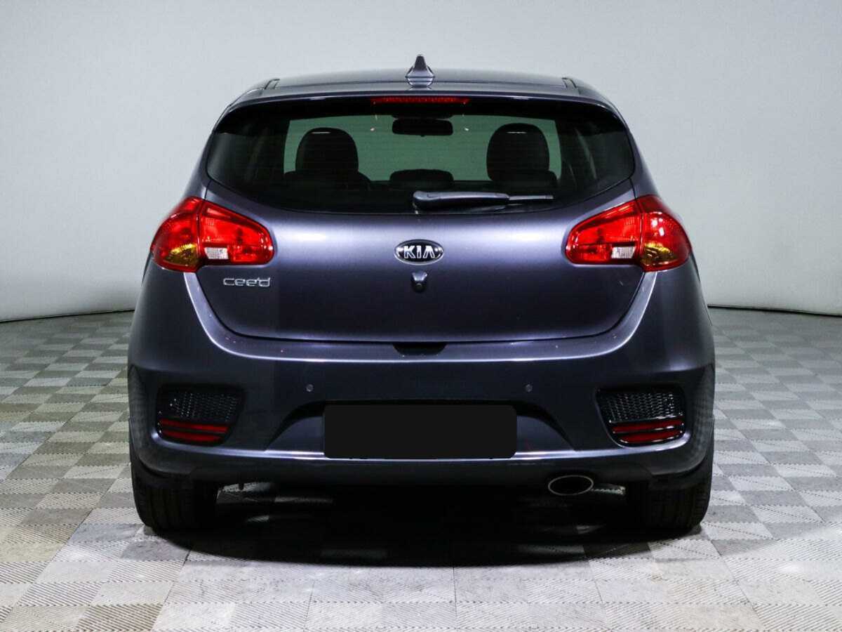 Kia Ceed, 2017 - Фото №4