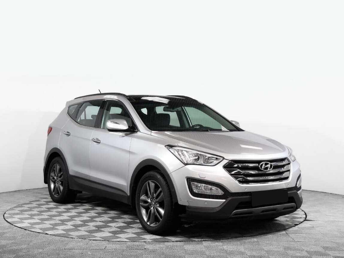 Hyundai Santa Fe, 2012 - Фото №1