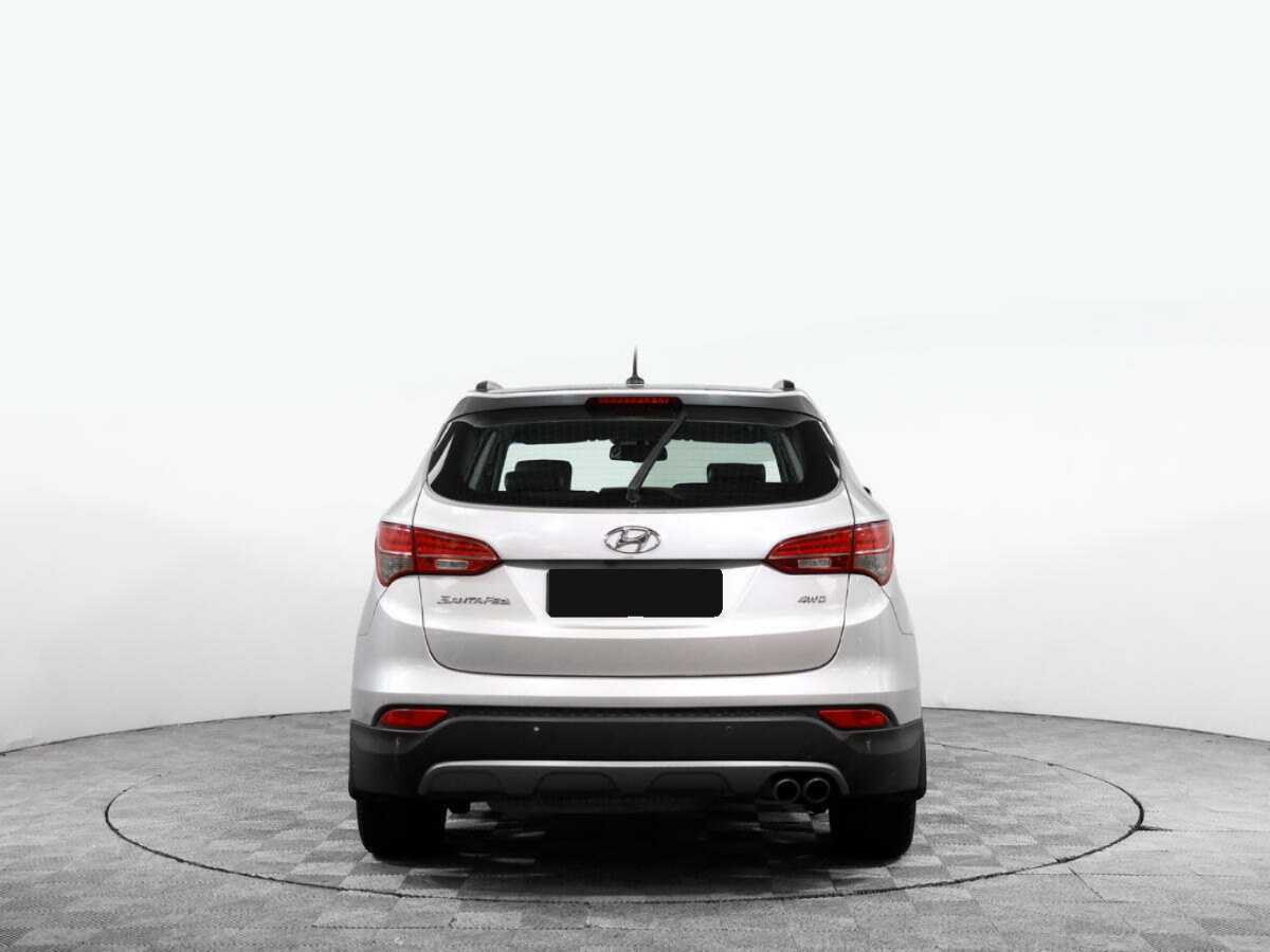 Hyundai Santa Fe, 2012 - Фото №4