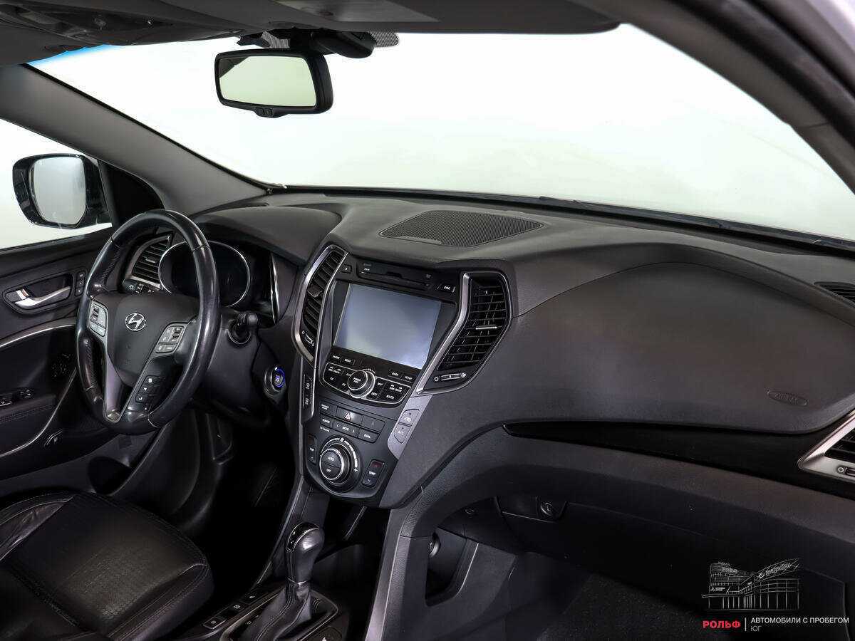 Hyundai Santa Fe, 2012 - Фото №7