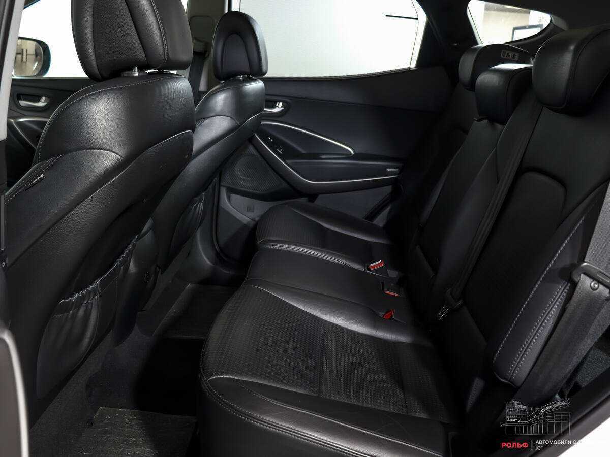 Hyundai Santa Fe, 2012 - Фото №8