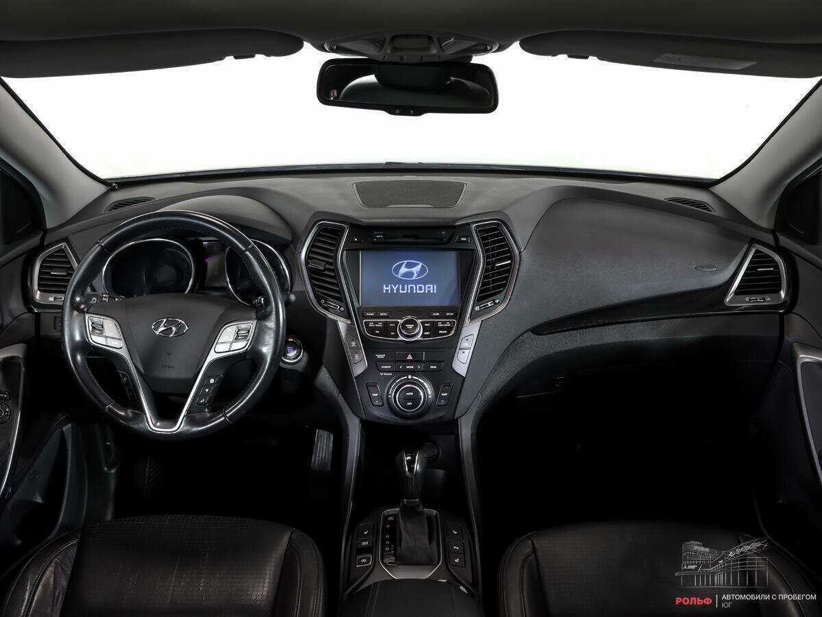 Hyundai Santa Fe, 2012 - Фото №10
