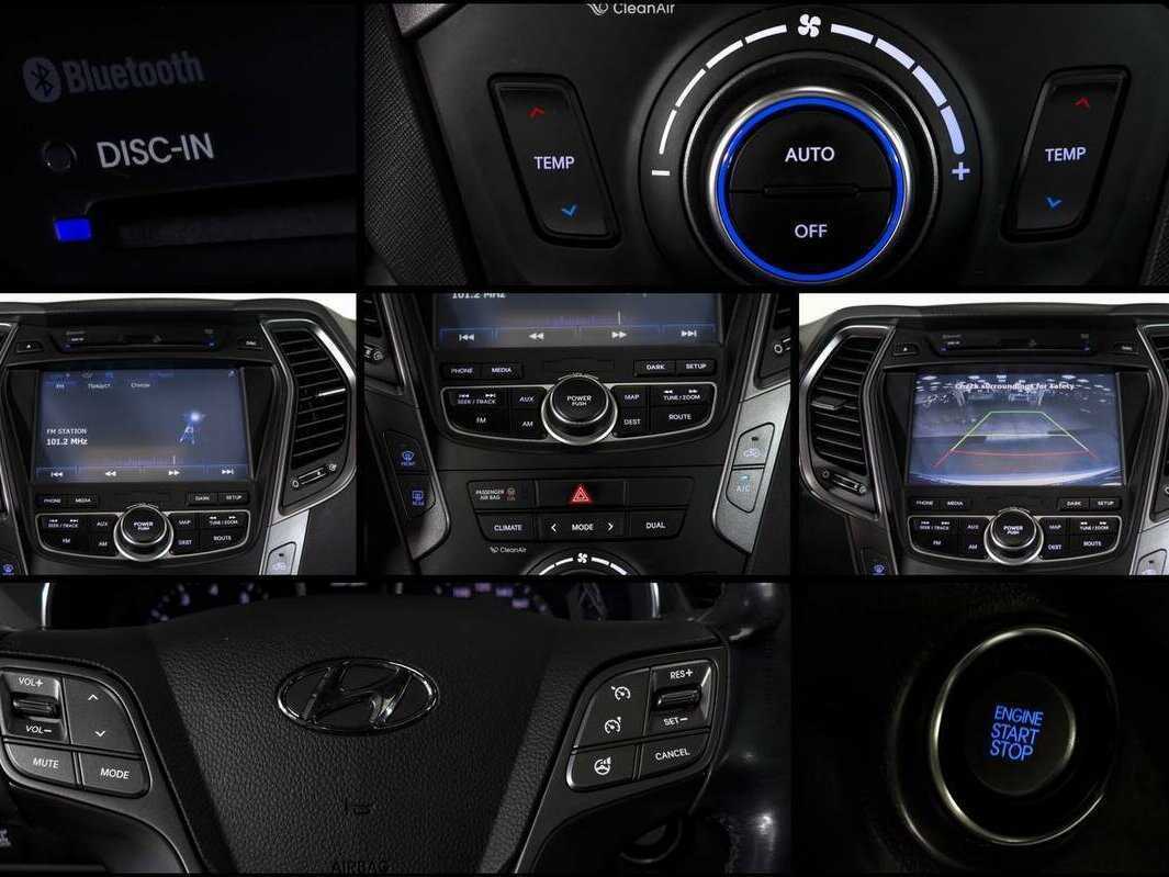 Hyundai Santa Fe, 2012 - Фото №13