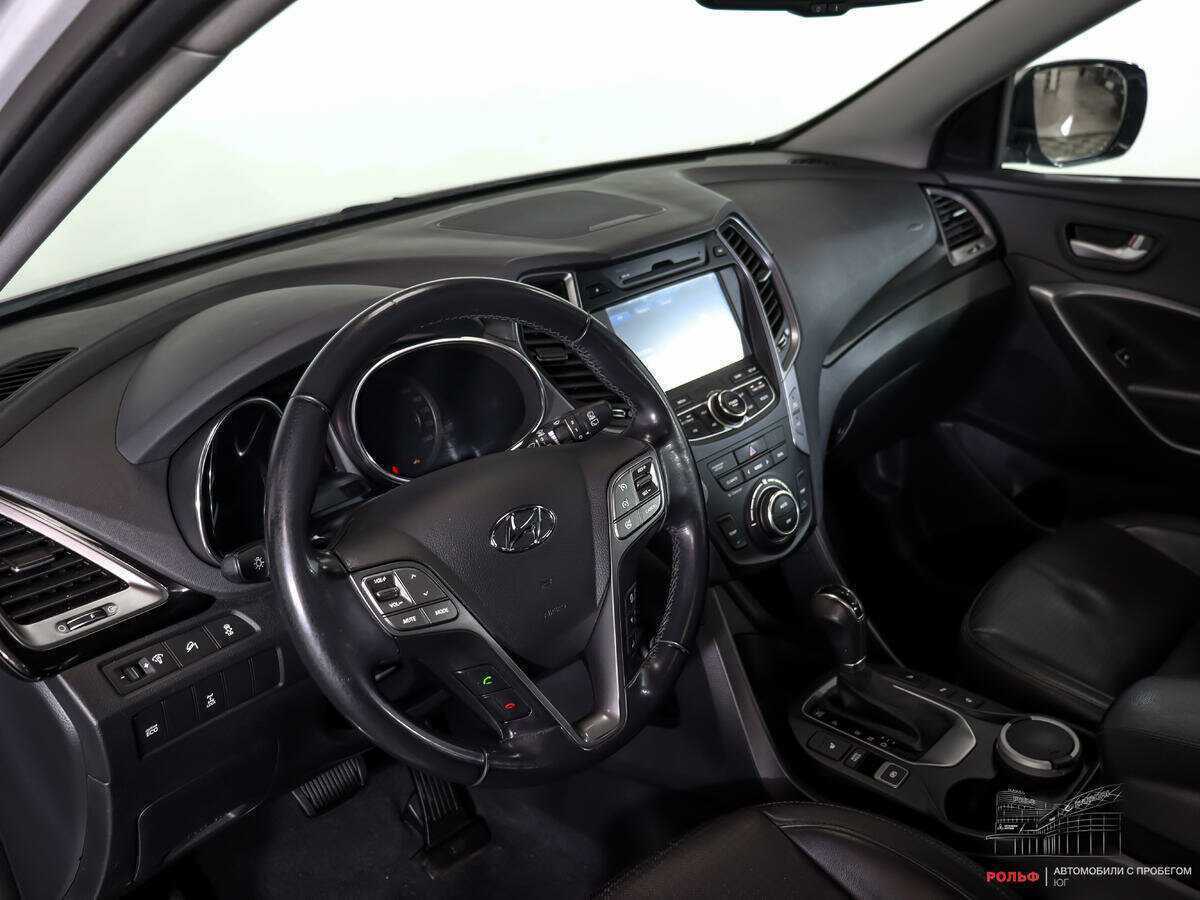 Hyundai Santa Fe, 2012 - Фото №14