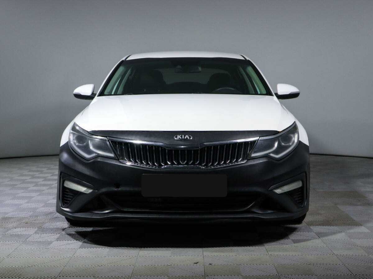 Kia Optima, 2018 - Фото №1