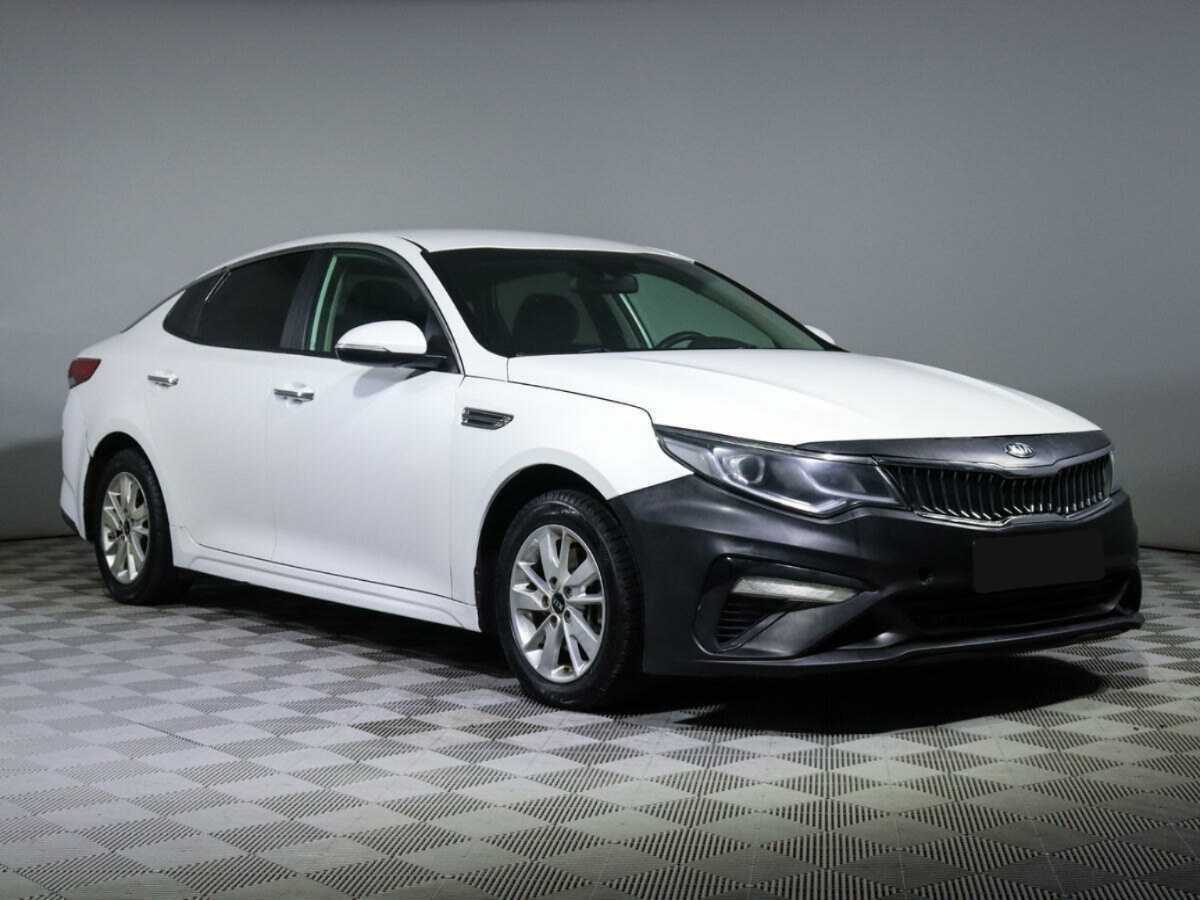 Kia Optima, 2018 - Фото №2