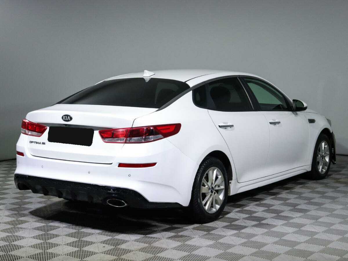 Kia Optima, 2018 - Фото №3