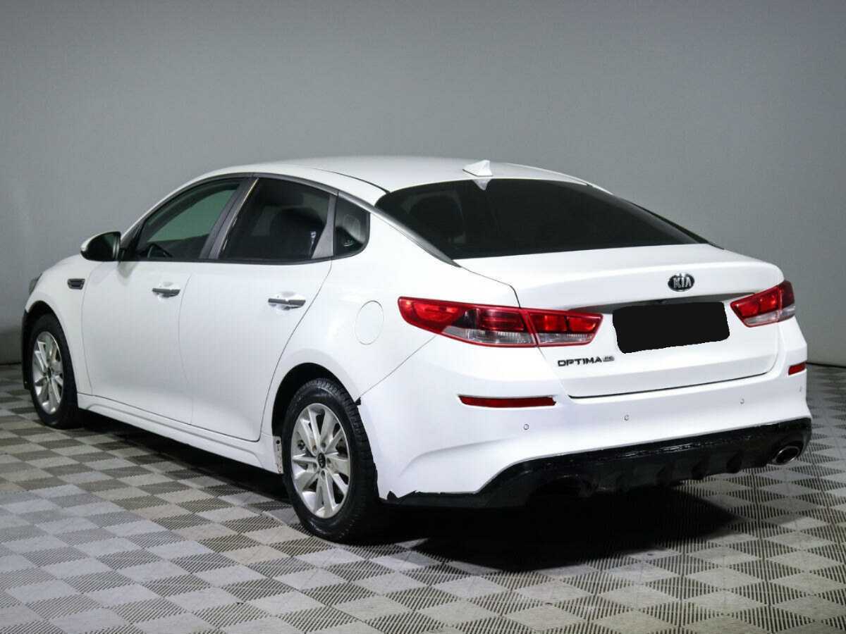 Kia Optima, 2018 - Фото №5