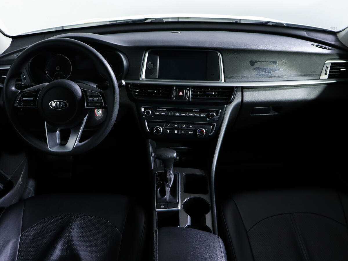 Kia Optima, 2018 - Фото №9