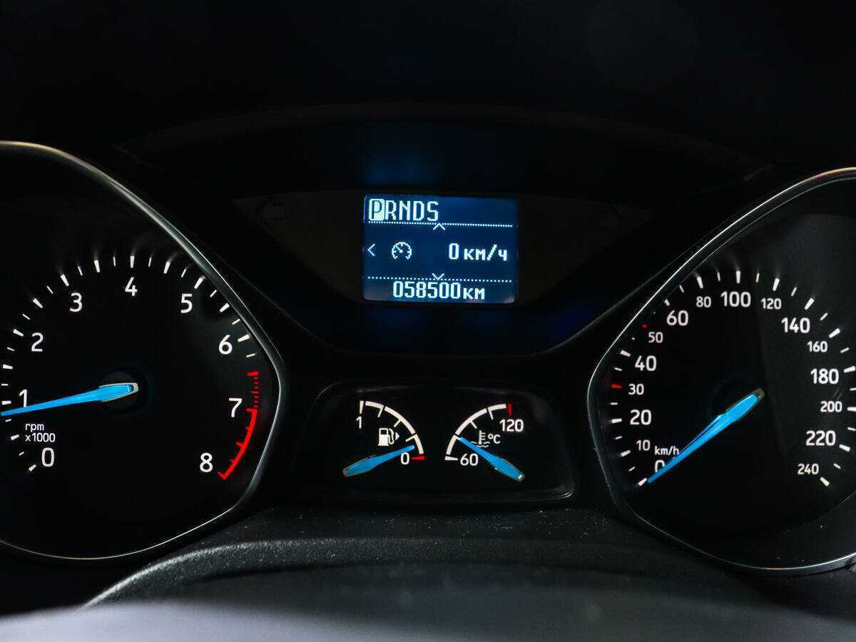 Ford Focus, 2015 - Фото №8