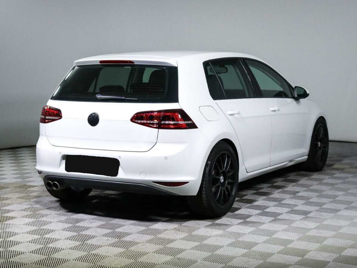 Volkswagen Golf, 2013 - Фото №3