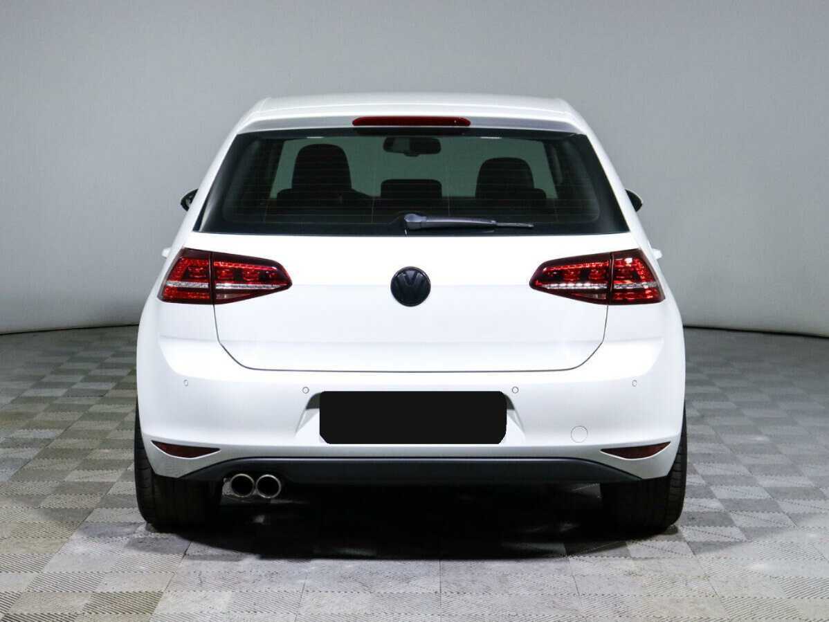 Volkswagen Golf, 2013 - Фото №4