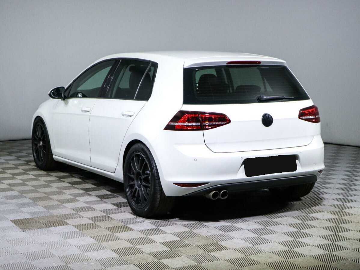 Volkswagen Golf, 2013 - Фото №5