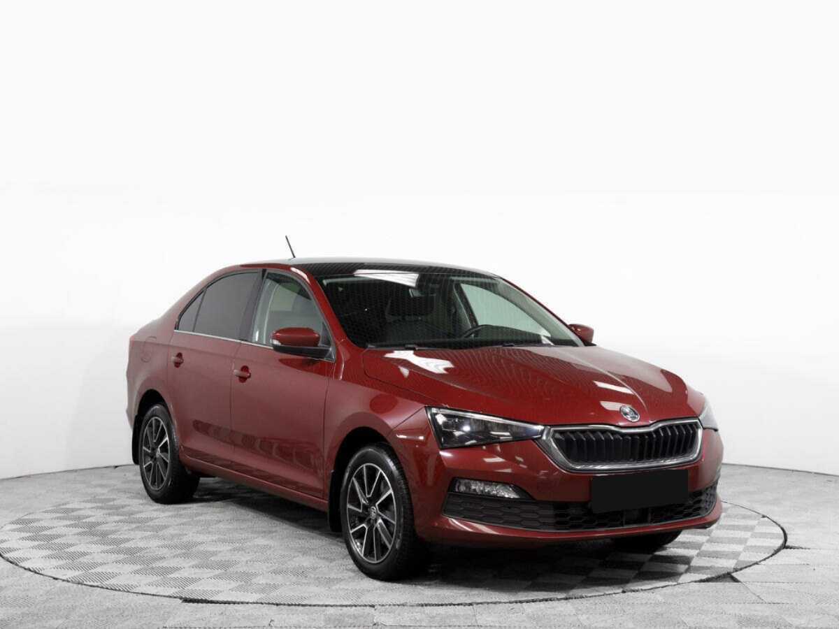 Skoda Rapid, 2020 - Фото №1