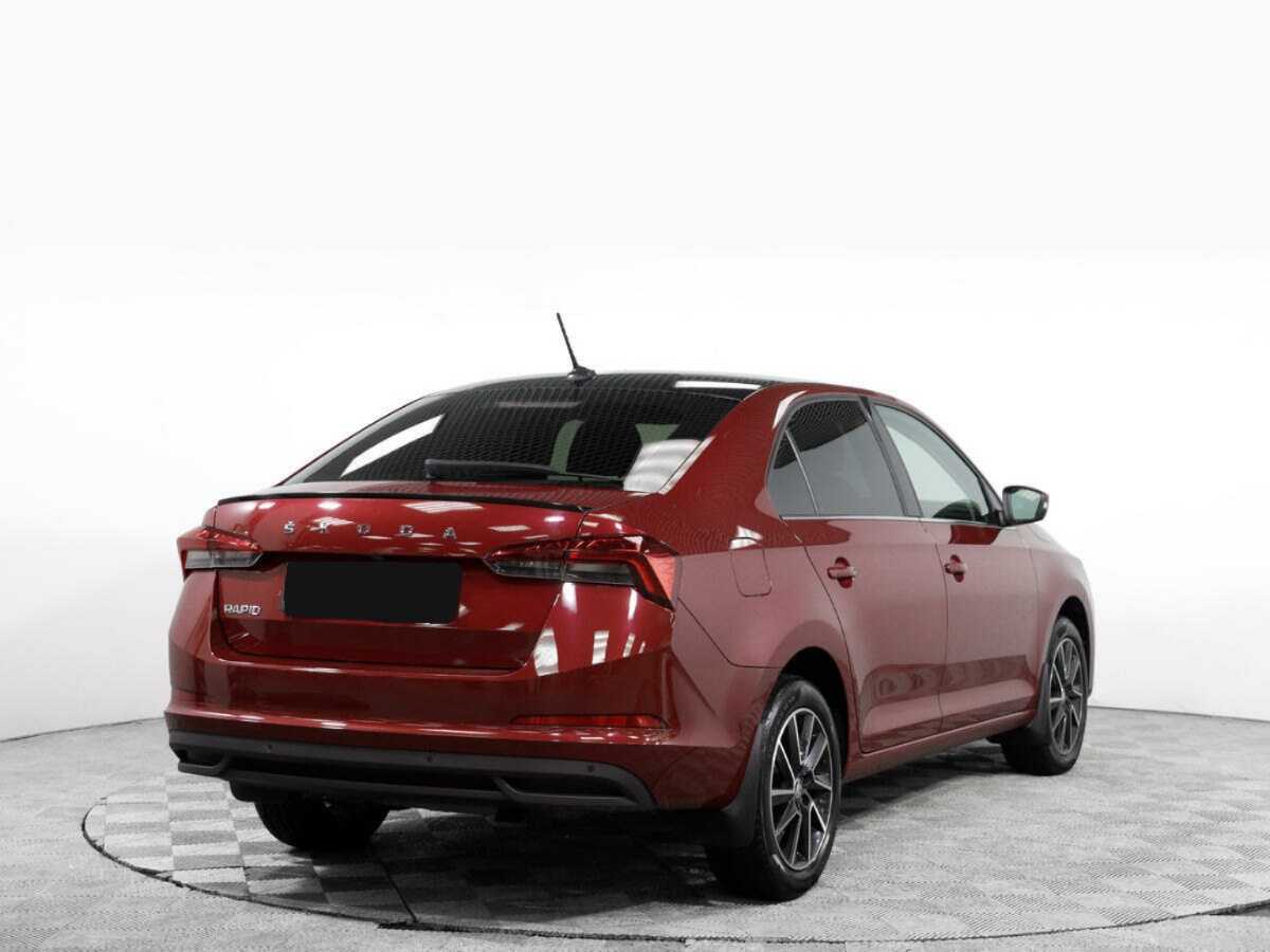 Skoda Rapid, 2020 - Фото №3