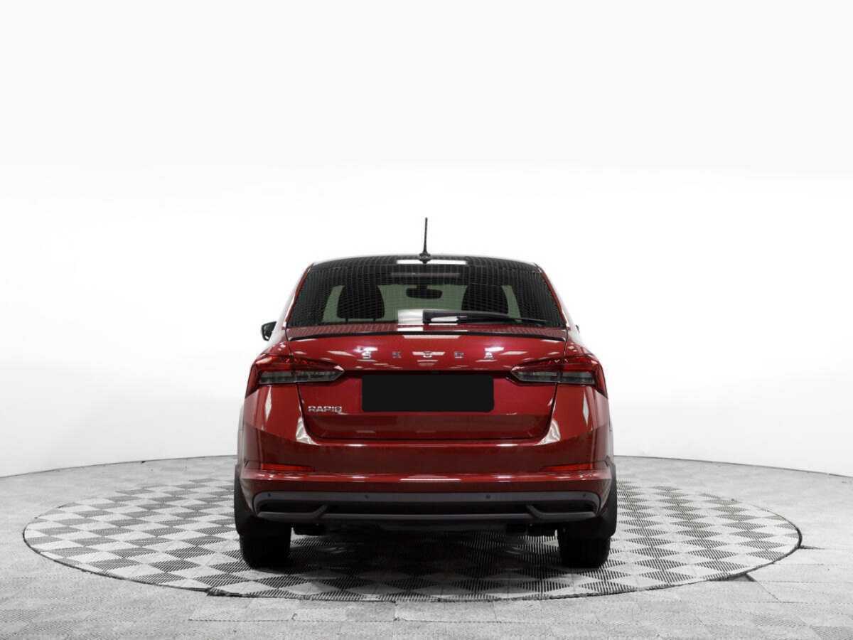 Skoda Rapid, 2020 - Фото №4