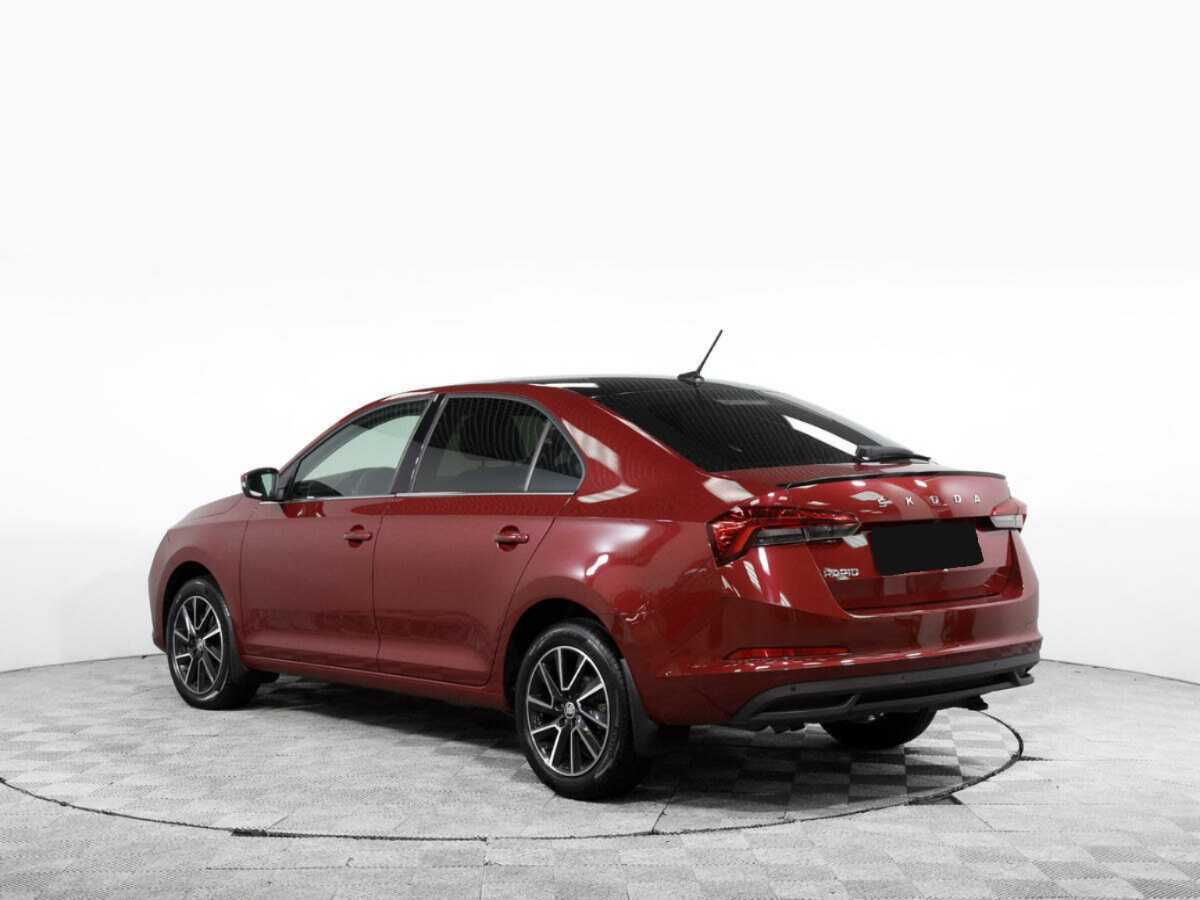 Skoda Rapid, 2020 - Фото №5