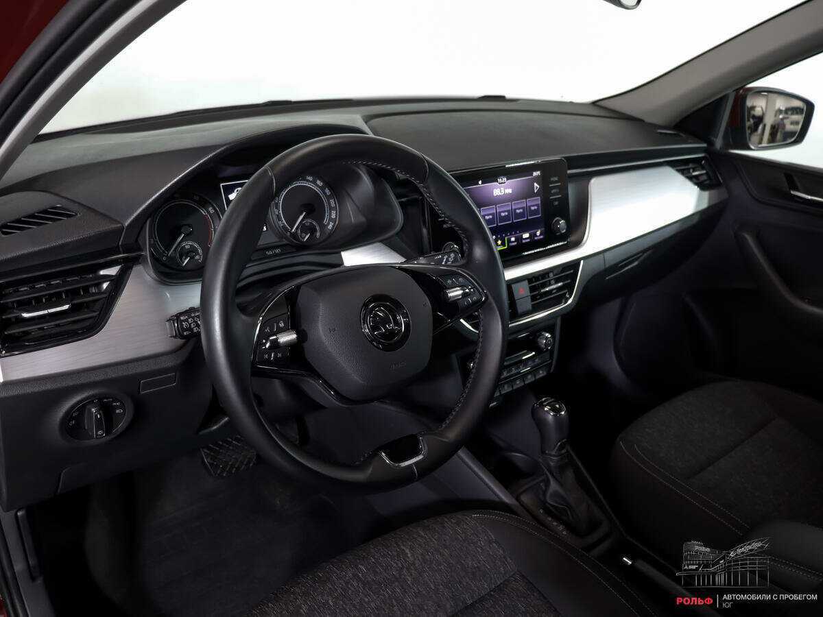 Skoda Rapid, 2020 - Фото №10