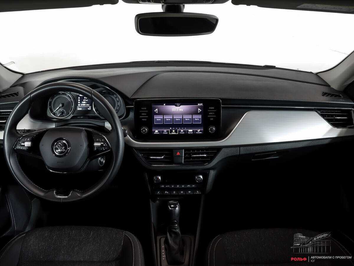 Skoda Rapid, 2020 - Фото №11