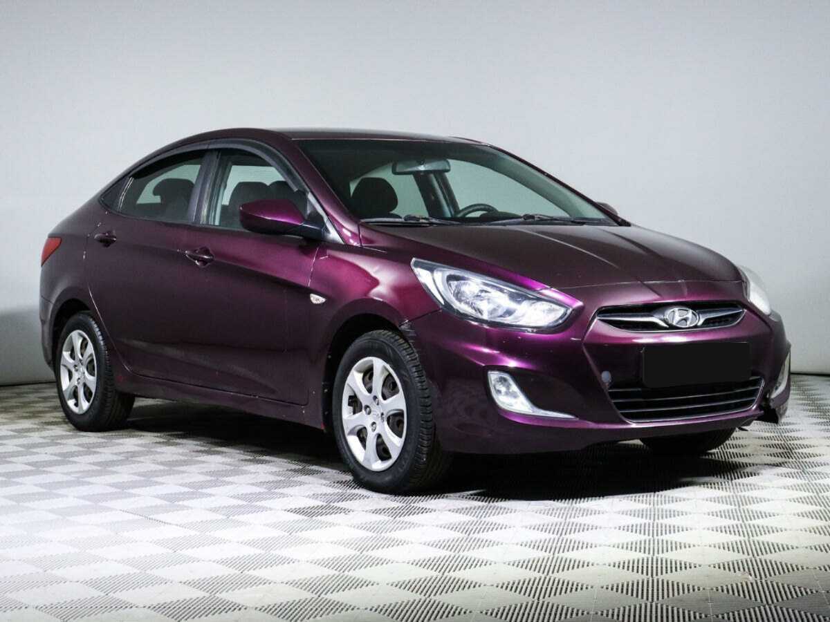 Hyundai Solaris, 2012 - Фото №2