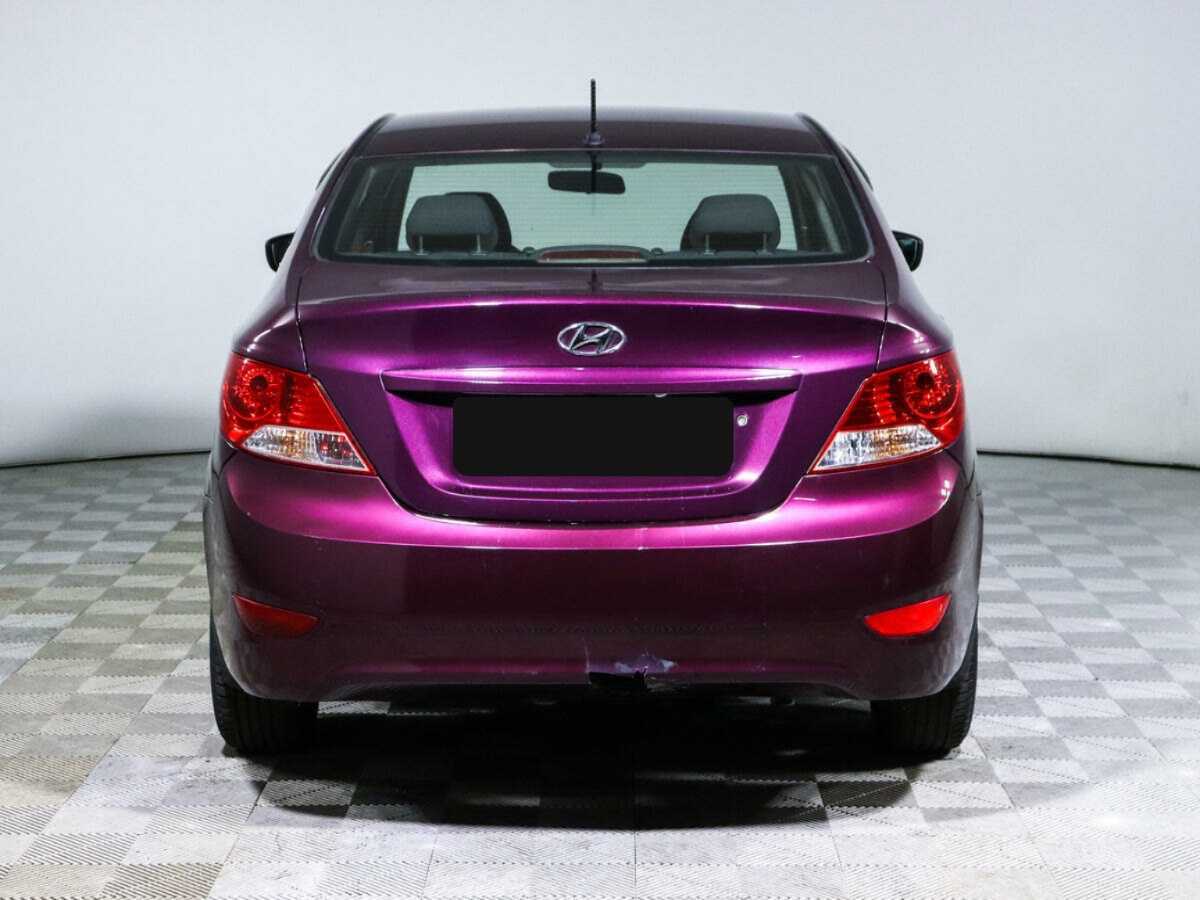 Hyundai Solaris, 2012 - Фото №5