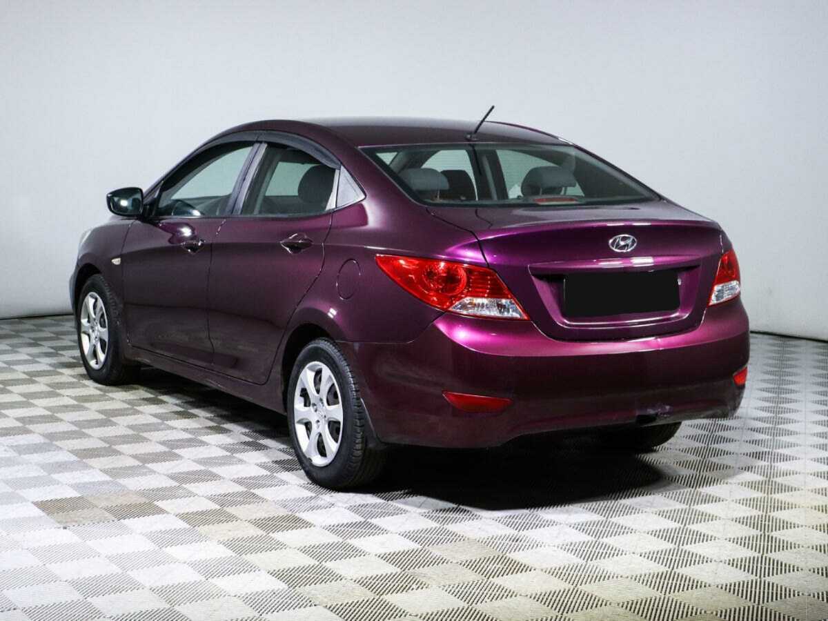 Hyundai Solaris, 2012 - Фото №6