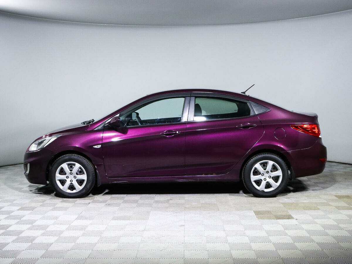 Hyundai Solaris, 2012 - Фото №7