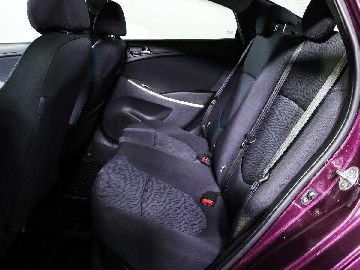 Hyundai Solaris, 2012 - Фото №9