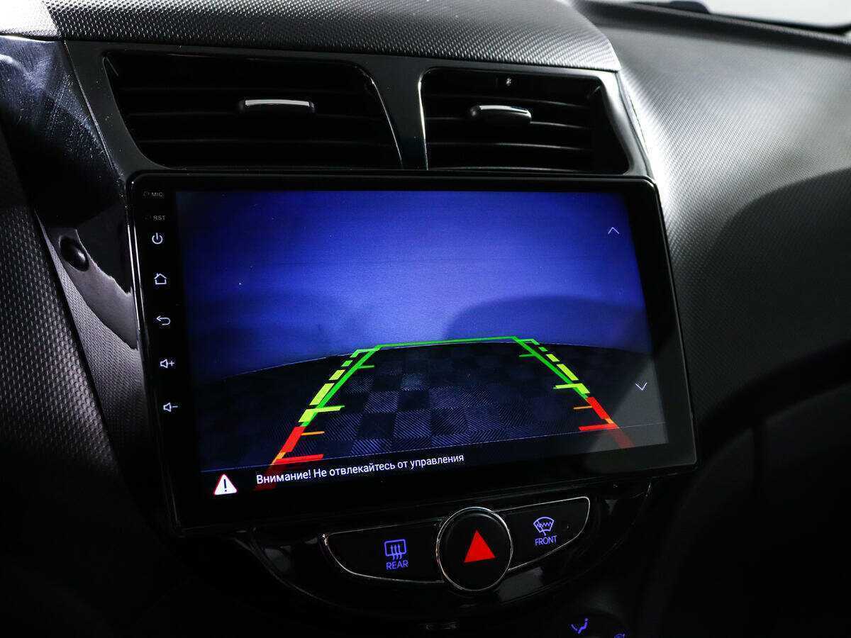 Hyundai Solaris, 2012 - Фото №14