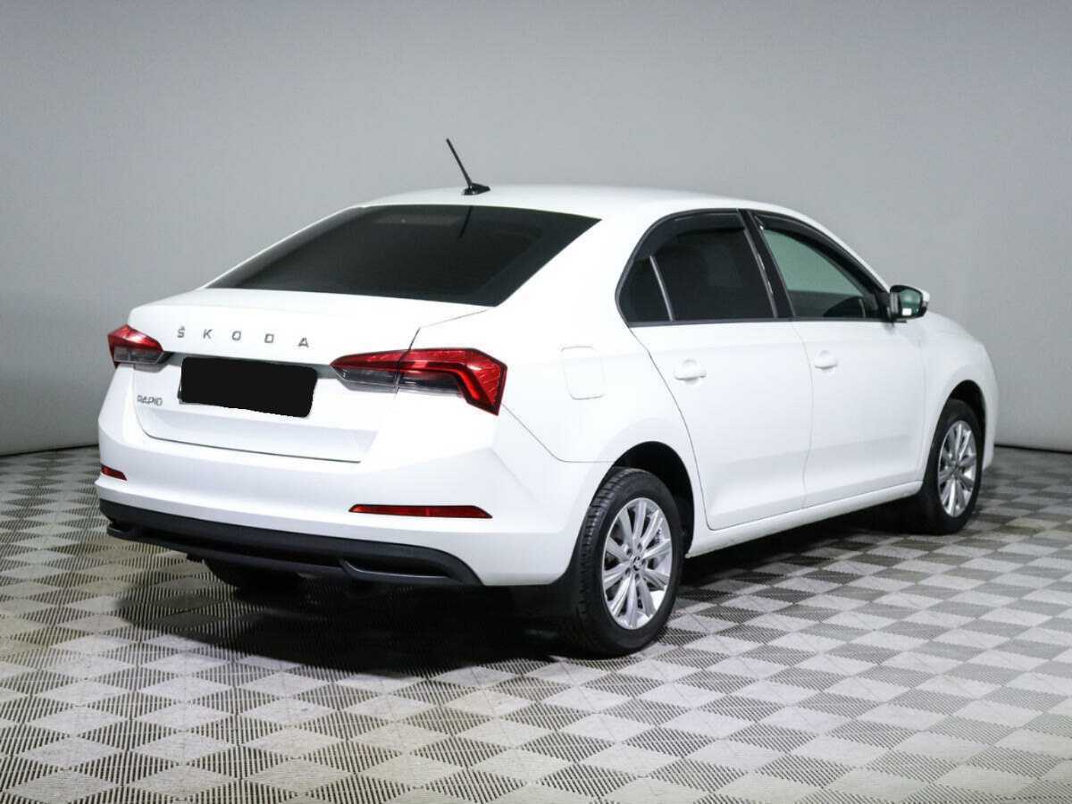 Skoda Rapid, 2021 - Фото №4
