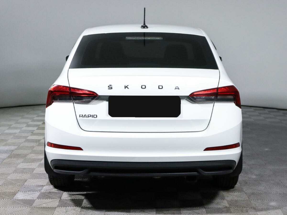 Skoda Rapid, 2021 - Фото №5