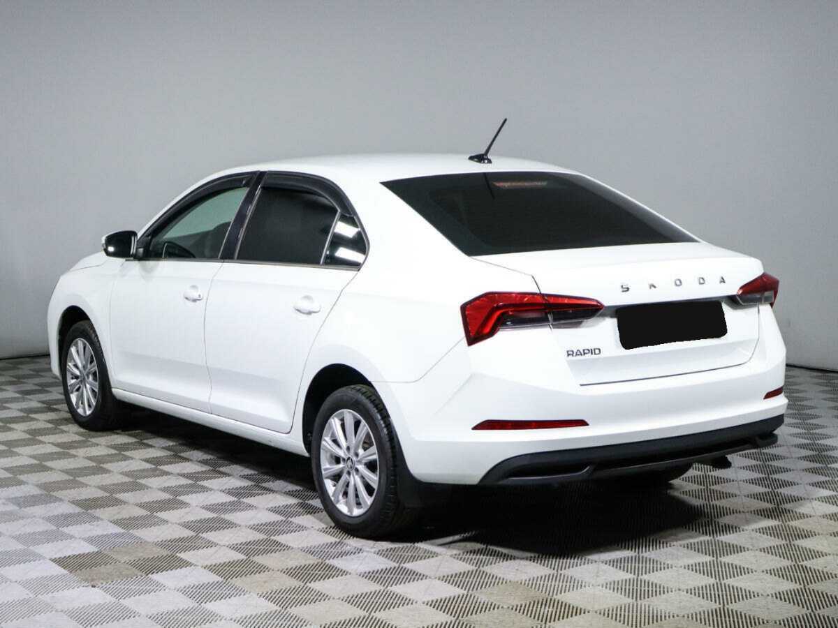 Skoda Rapid, 2021 - Фото №6
