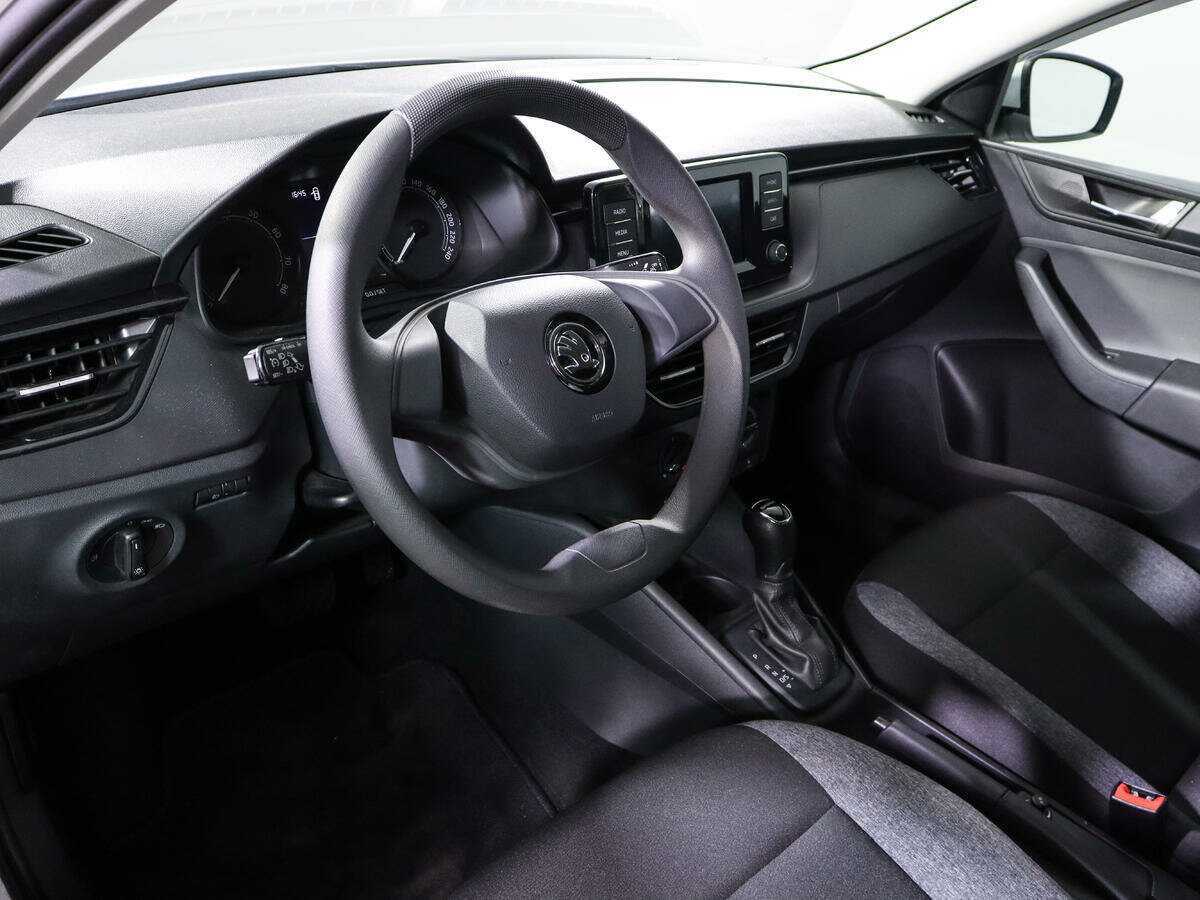 Skoda Rapid, 2021 - Фото №13