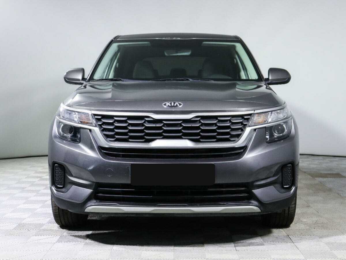 Kia Seltos, 2020 - Фото №1
