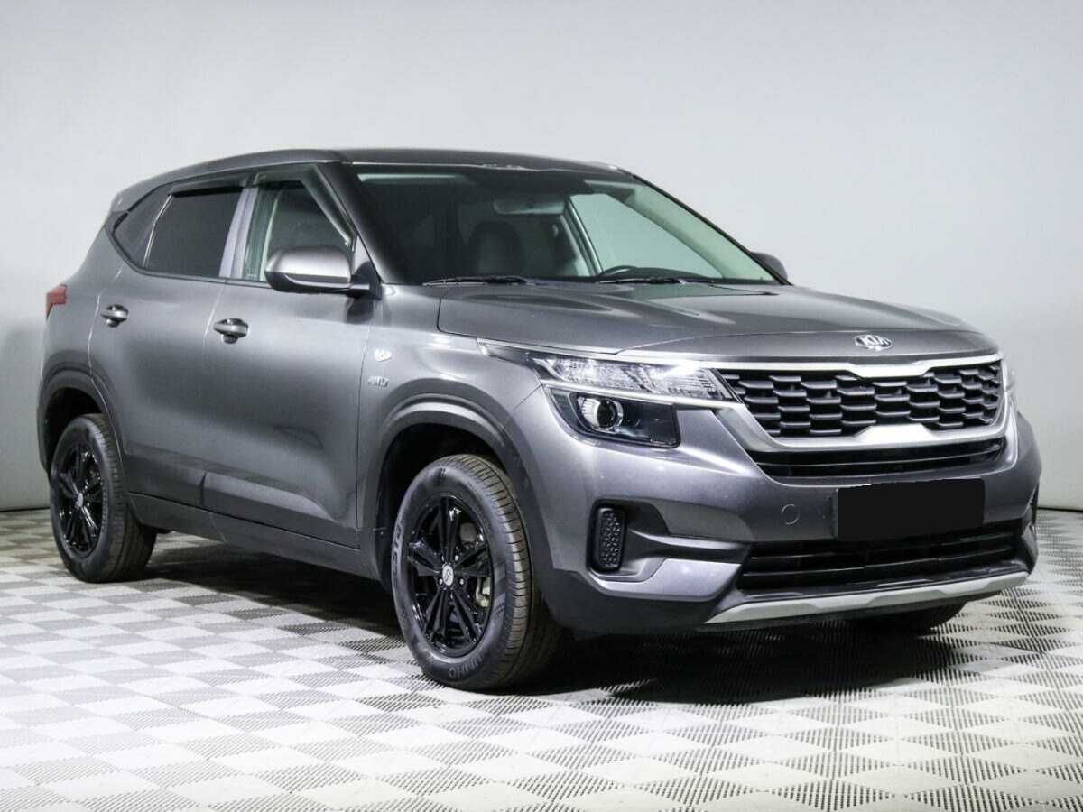 Kia Seltos, 2020 - Фото №2