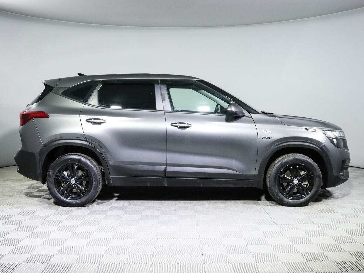 Kia Seltos, 2020 - Фото №3