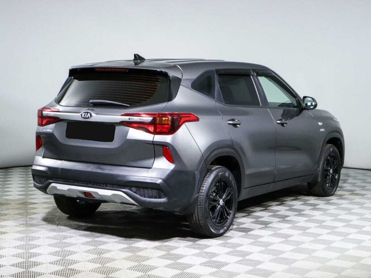 Kia Seltos, 2020 - Фото №4