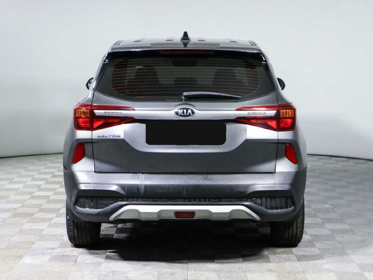 Kia Seltos, 2020 - Фото №5