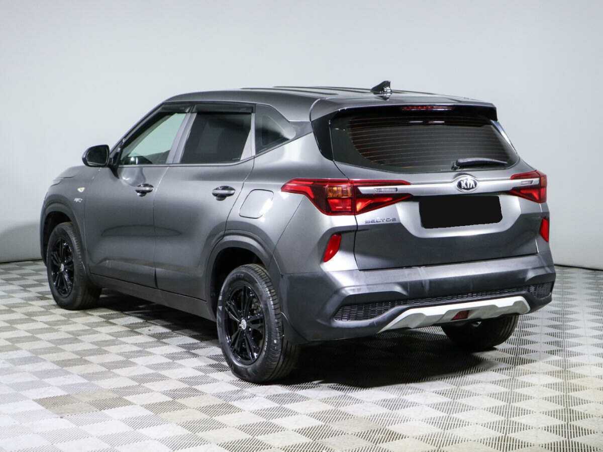 Kia Seltos, 2020 - Фото №6