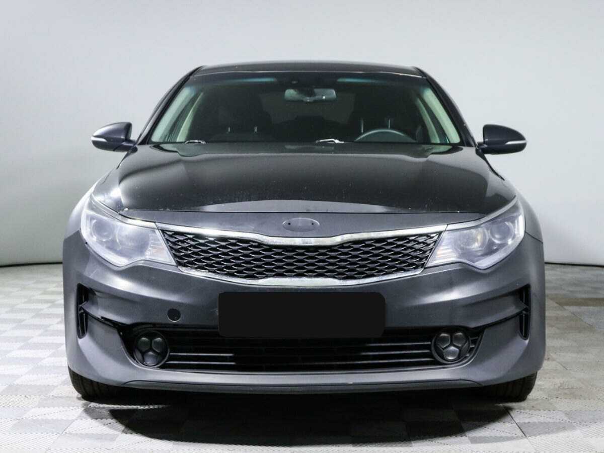 Kia Optima, 2016 - Фото №1
