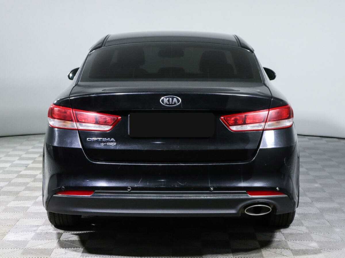 Kia Optima, 2016 - Фото №4