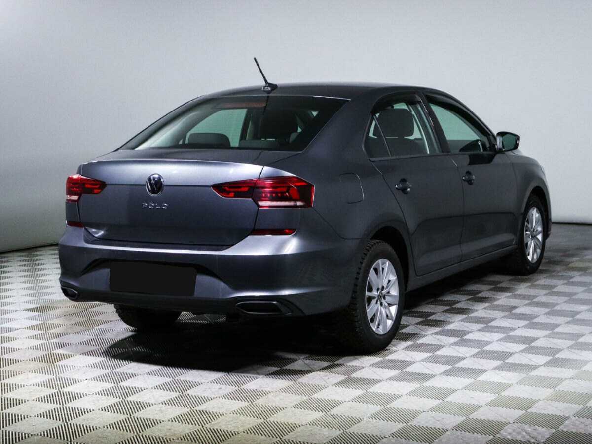 Volkswagen Polo, 2020 - Фото №3