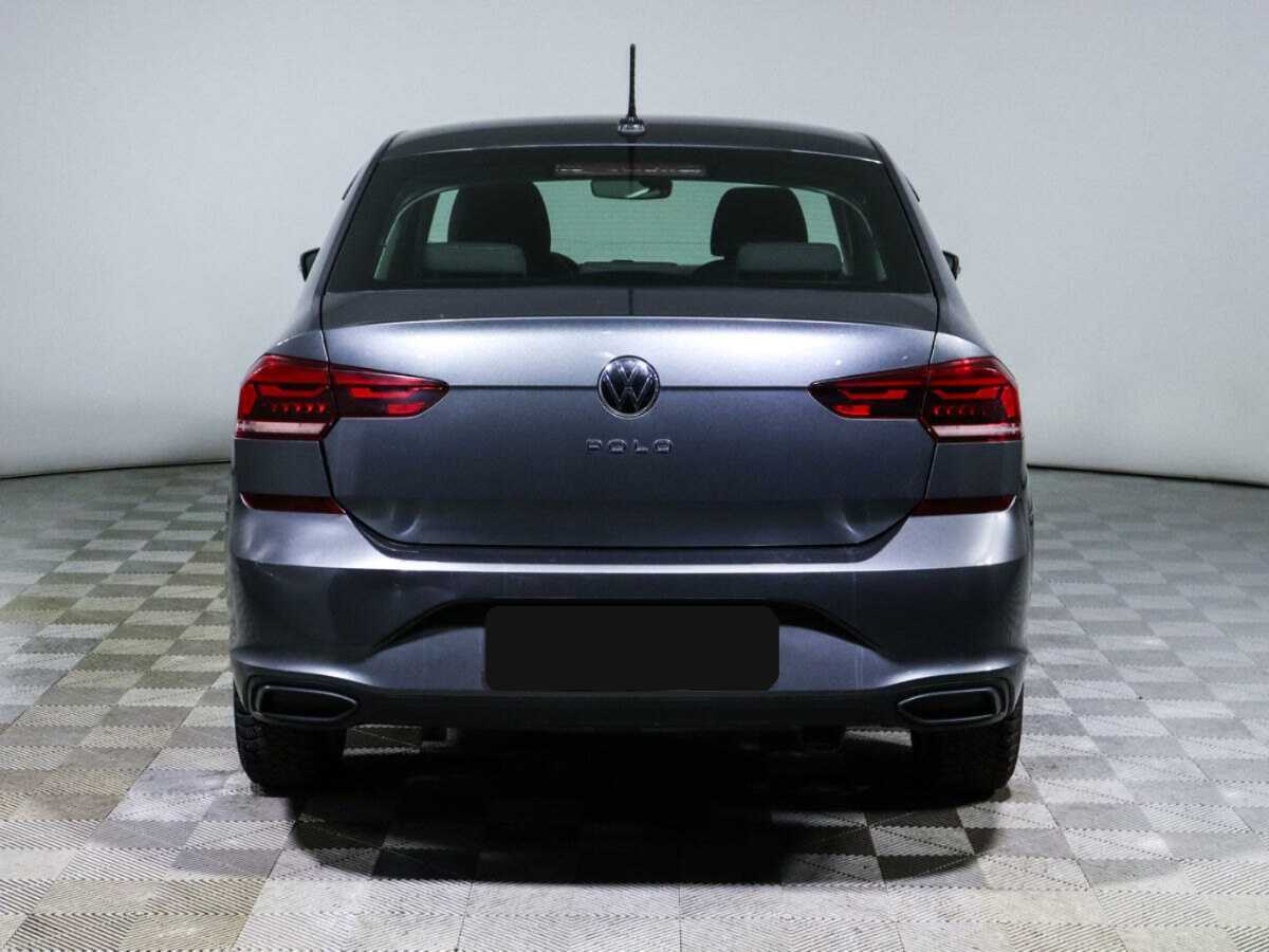 Volkswagen Polo, 2020 - Фото №4