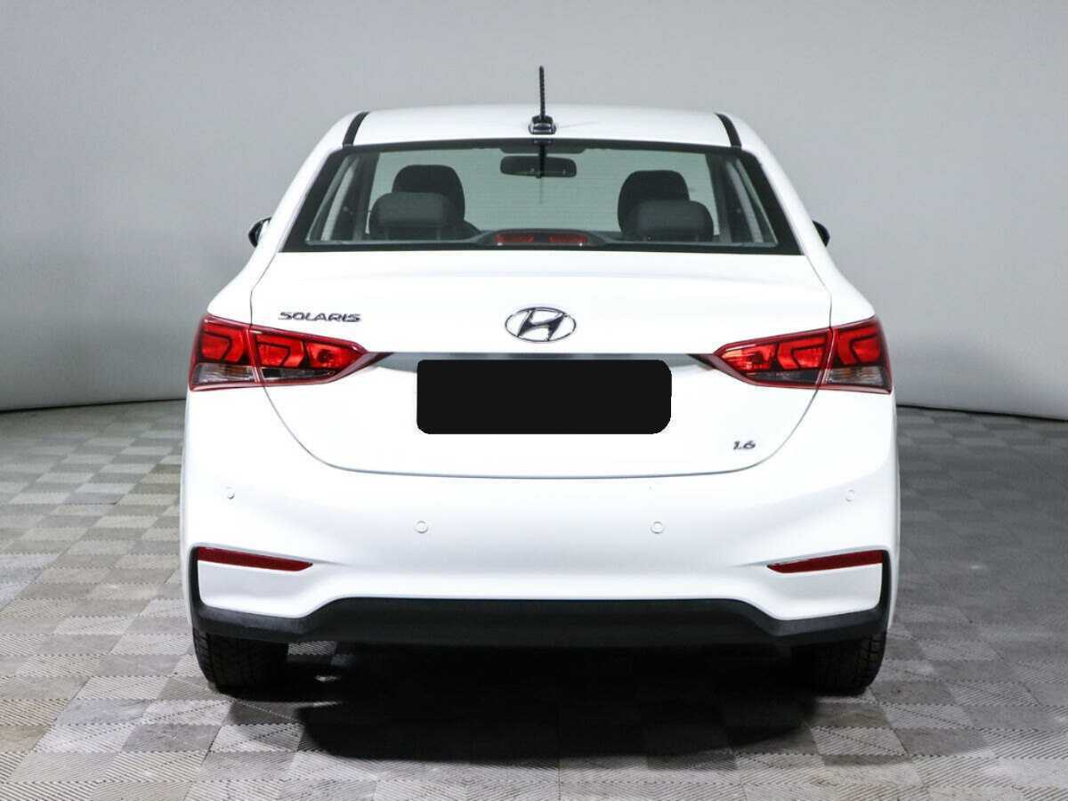 Hyundai Solaris, 2020 - Фото №5