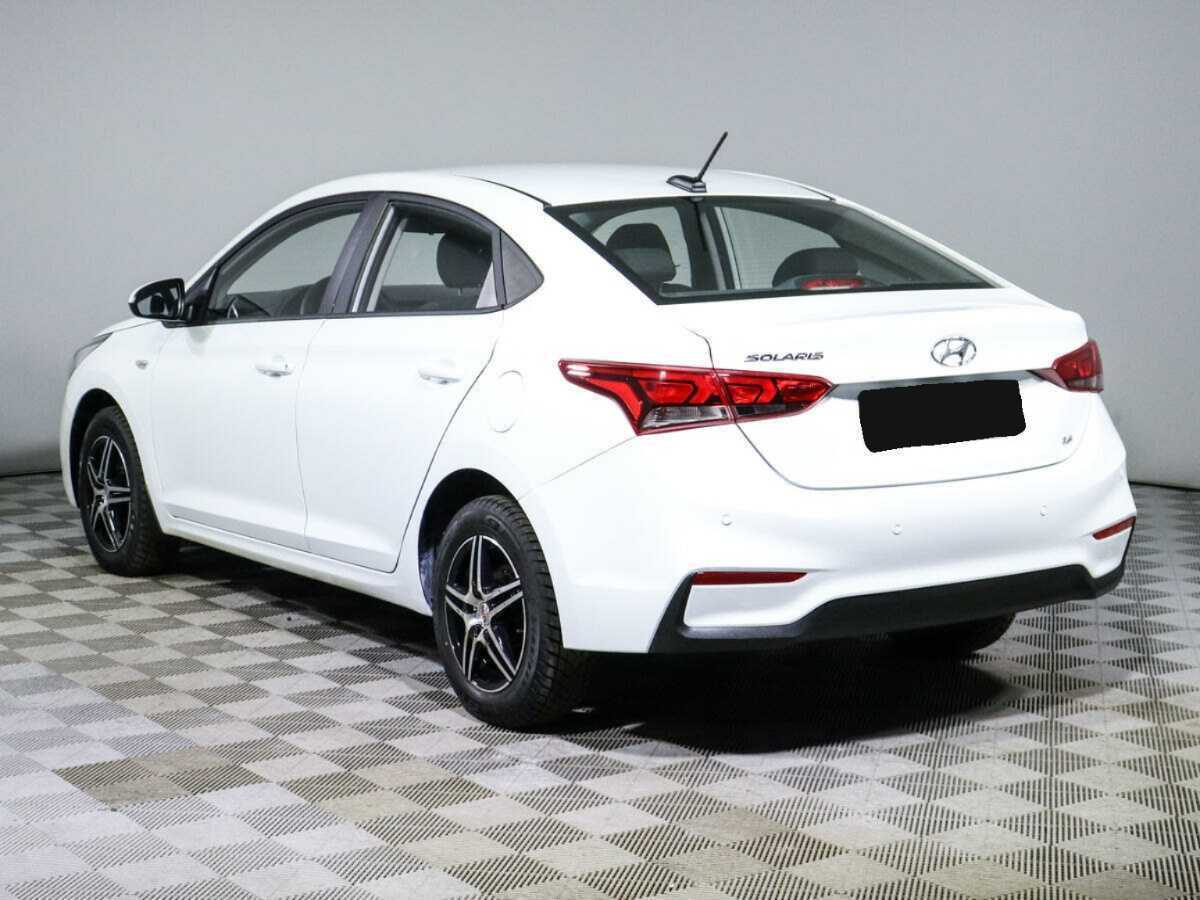 Hyundai Solaris, 2020 - Фото №6