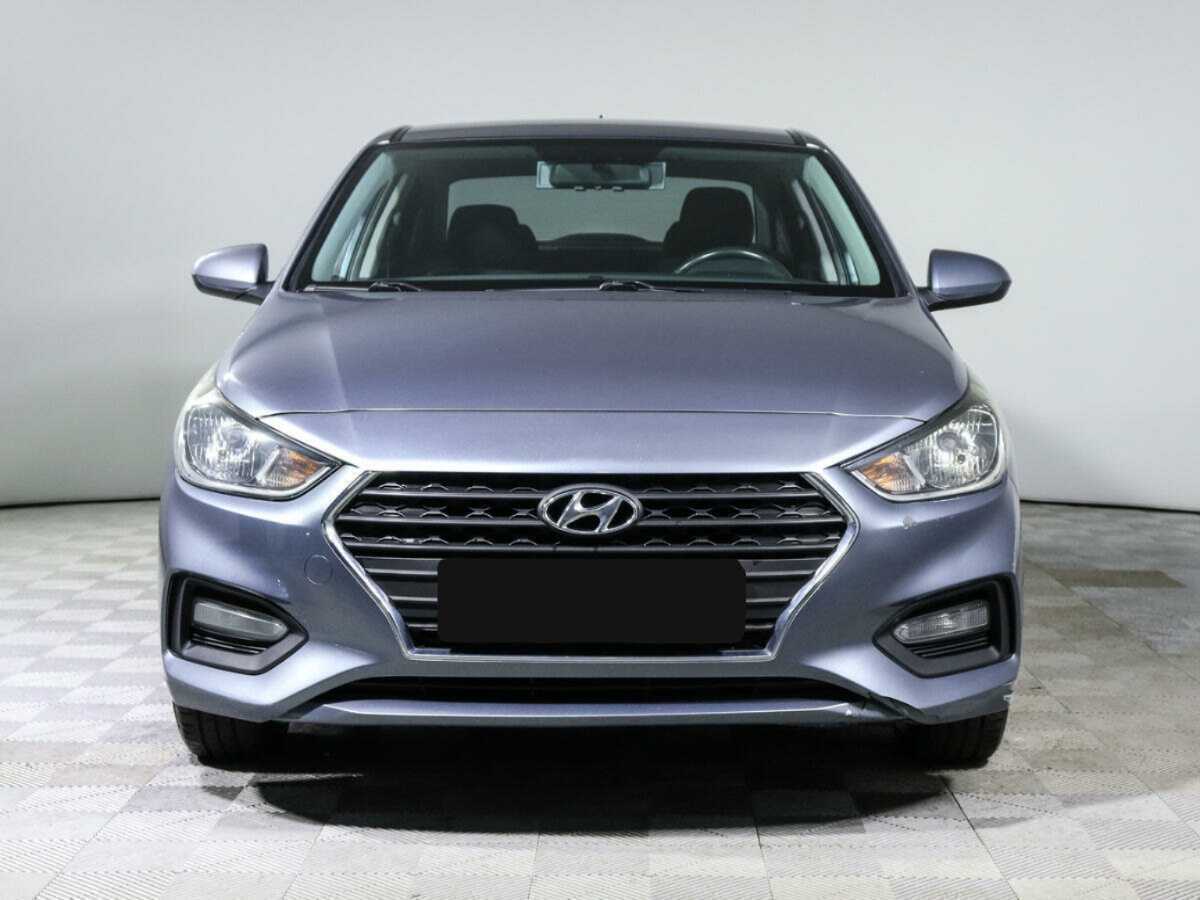 Hyundai Solaris, 2017 - Фото №1