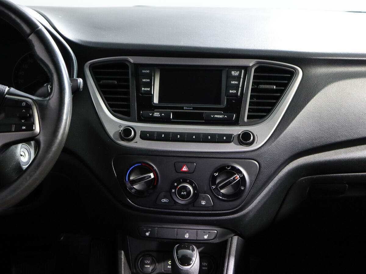 Hyundai Solaris, 2017 - Фото №10